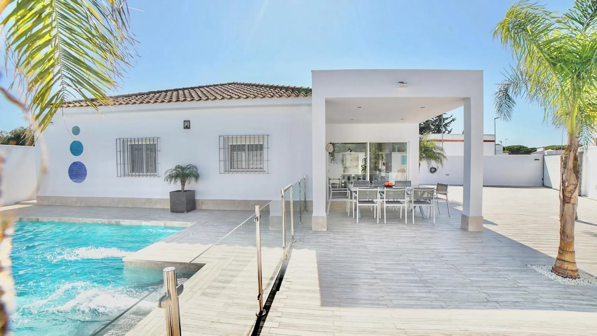 Villa Marabu,Piscina Privada En Conil De La Frontera