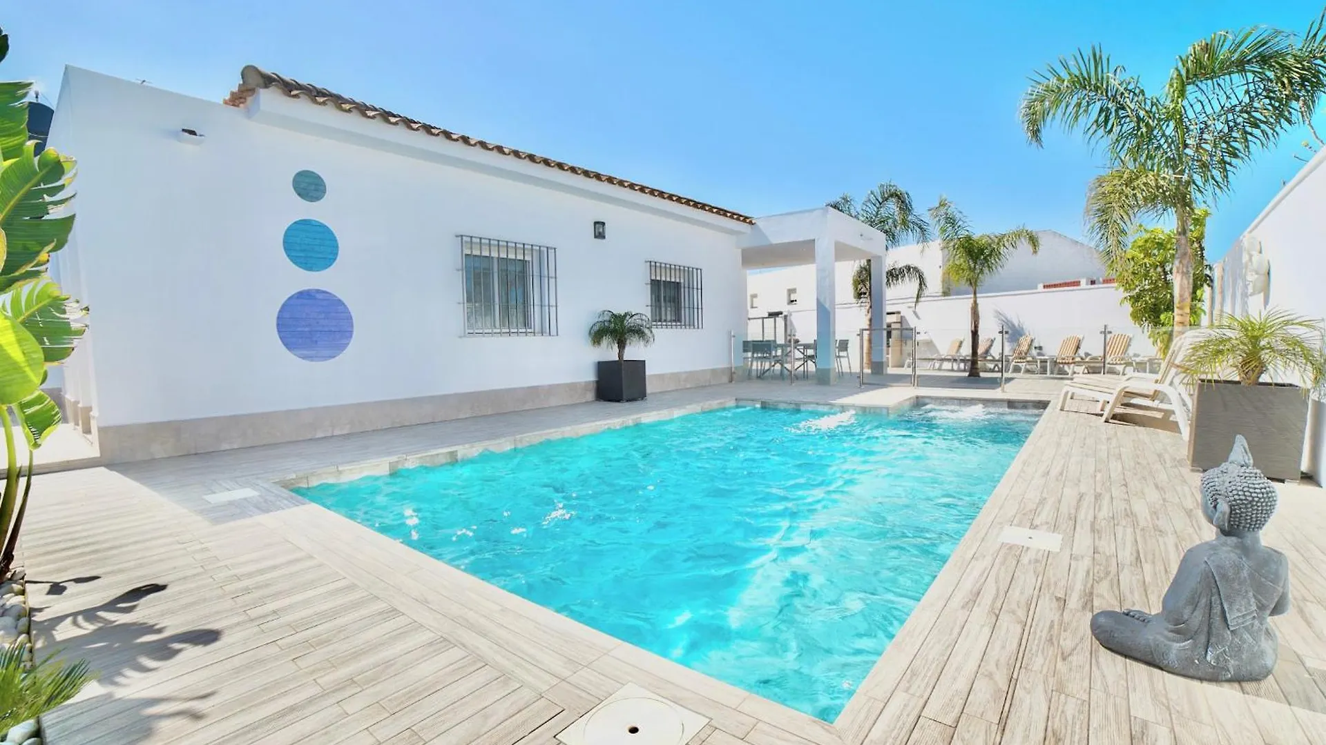 Villa Marabu,Piscina Privada En Conil De La Frontera location